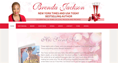 Desktop Screenshot of brendajackson.net